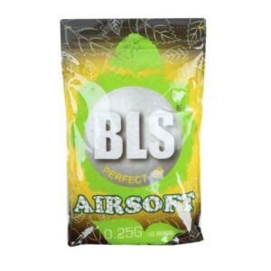 BLS Bio BBs 0,25g Softair Munition - 1kg