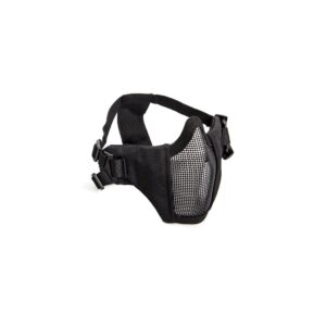 Gittermaske Schwarz