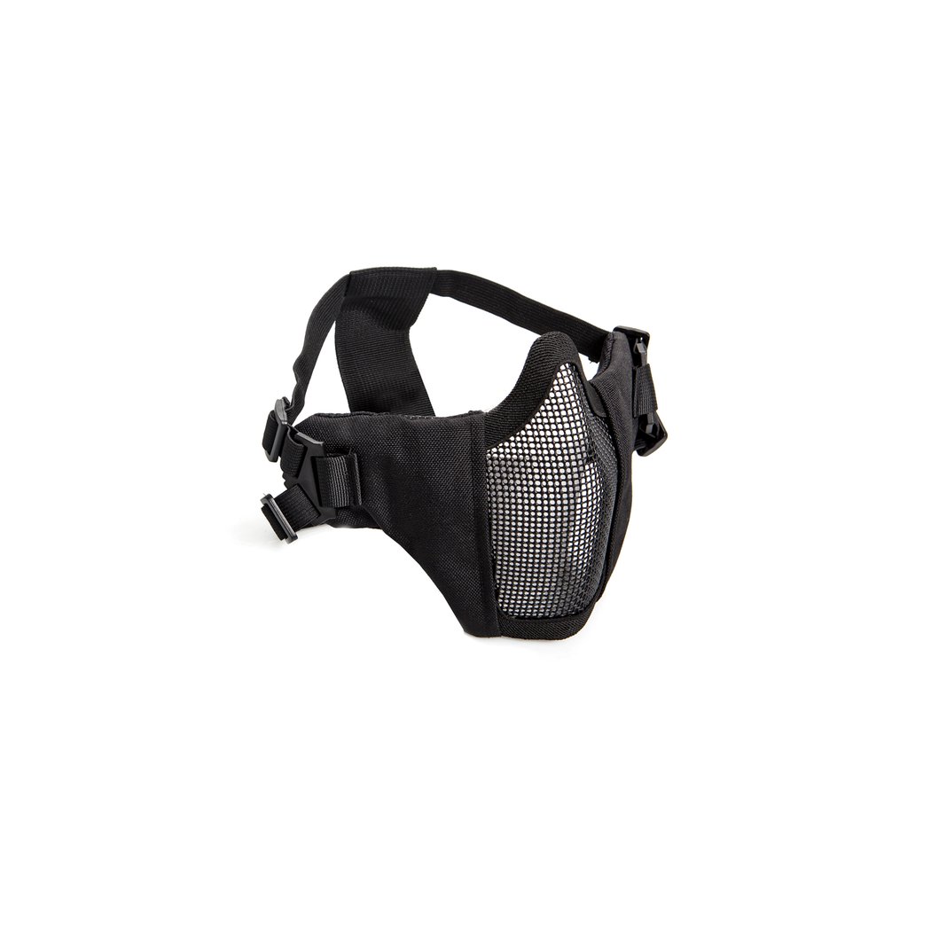 Gittermaske Schwarz